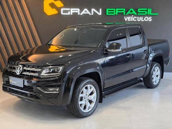 VOLKSWAGEN AMAROK 3.0 V6 TDI DIESEL HIGHLINE CD 4MOTION AUTOMÁTICO